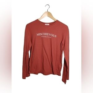 Mischievous Long Sleeve Shirt